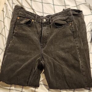 Women's Black Denim Jeans